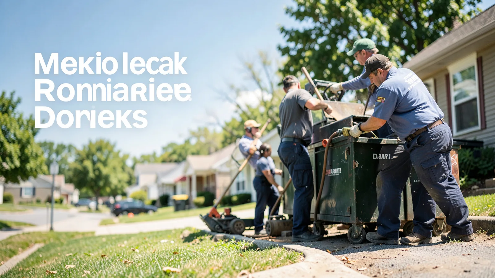 Garbage Disposal Repair in Long Lake, SD near me